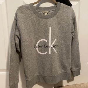 calvin klein sweatshirt